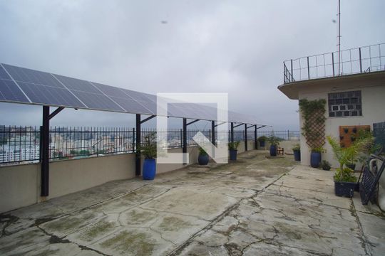 Área Comum - Painel Solar de apartamento para alugar com 2 quartos, 132m² em São Geraldo, Porto Alegre