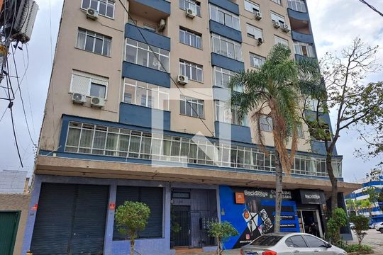 Fachada de apartamento para alugar com 2 quartos, 132m² em São Geraldo, Porto Alegre