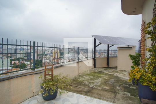 Área Comum - Terraço de apartamento para alugar com 2 quartos, 132m² em São Geraldo, Porto Alegre