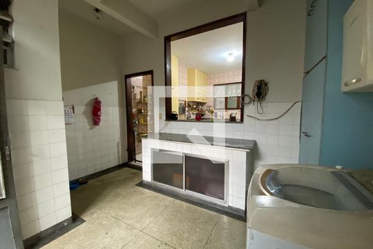 Área de Serviço de casa à venda com 5 quartos, 175m² em Engenho de Dentro, Rio de Janeiro