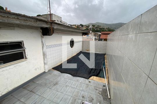 Área Externa de casa à venda com 5 quartos, 175m² em Engenho de Dentro, Rio de Janeiro