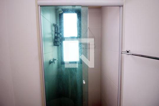 Banheiro da Suíte  de apartamento à venda com 2 quartos, 60m² em Vila da Penha, Rio de Janeiro