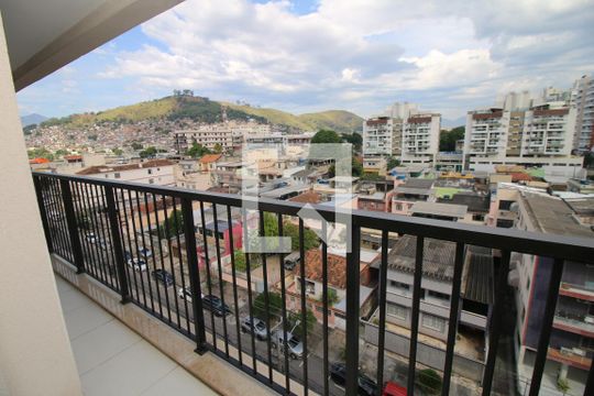 Varanda de apartamento à venda com 2 quartos, 60m² em Vila da Penha, Rio de Janeiro