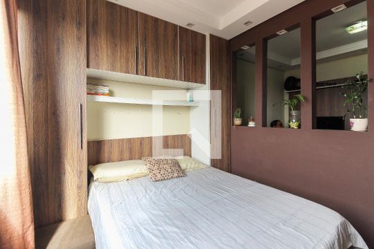 Quarto de apartamento à venda com 1 quarto, 25m² em Vila Campanela, São Paulo