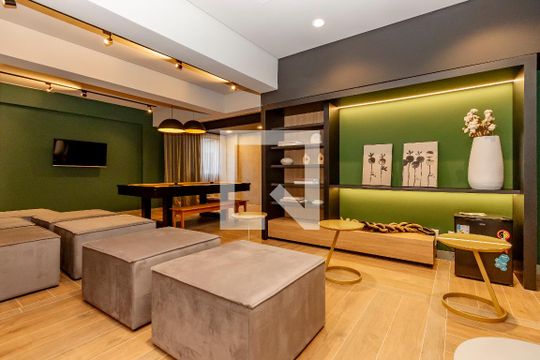 Área Comum de kitnet/studio para alugar com 1 quarto, 24m² em Vila Cordeiro, São Paulo
