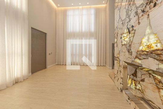 Sala de Jantar de casa à venda com 4 quartos, 600m² em Alphaville Nova Lima, Nova Lima