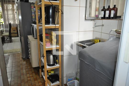 Área de Serviço de apartamento à venda com 2 quartos, 75m² em Lins de Vasconcelos, Rio de Janeiro