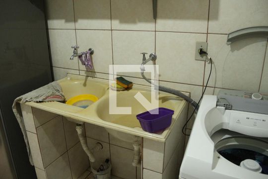 Área de Serviço de casa à venda com 3 quartos, 130m² em Conjunto Agua Branca, Contagem