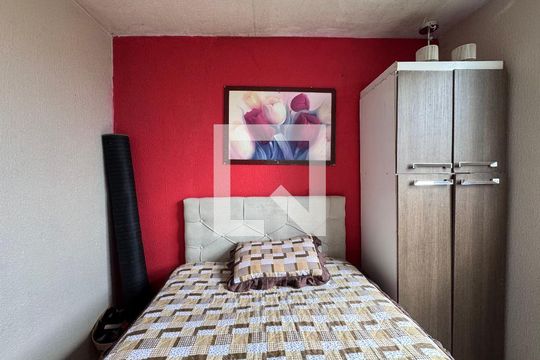 Quarto de apartamento à venda com 2 quartos, 48m² em Campina, São Leopoldo