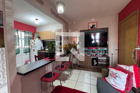 Apartamento à venda com 2 quartos, 48m² em Campina, São Leopoldo
