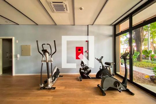 Área comum - Academia de kitnet/studio à venda com 1 quarto, 28m² em Butantã, São Paulo