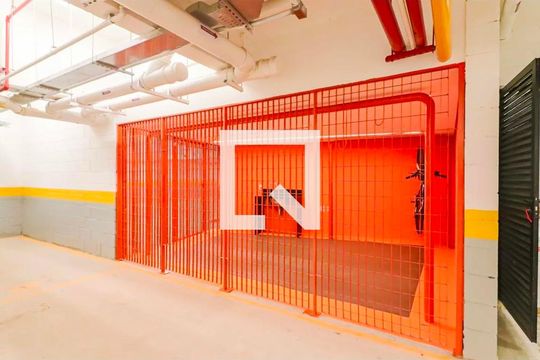 Área comum - Bicicletário de kitnet/studio à venda com 1 quarto, 28m² em Butantã, São Paulo