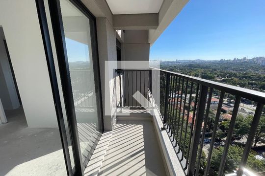 Varanda Studio de kitnet/studio à venda com 1 quarto, 28m² em Butantã, São Paulo
