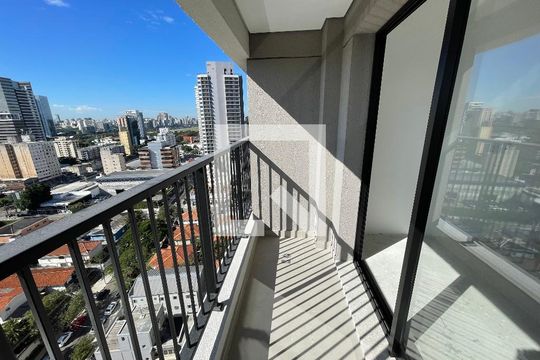Varanda Studio de kitnet/studio à venda com 1 quarto, 28m² em Butantã, São Paulo