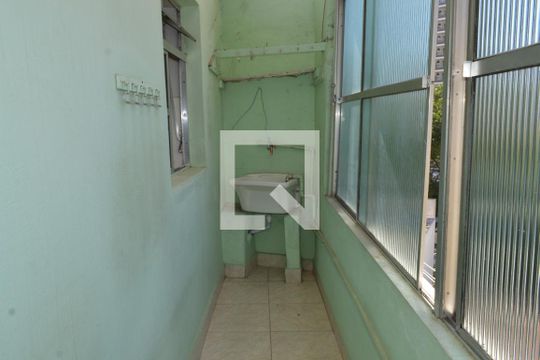 Área de Serviço de apartamento à venda com 3 quartos, 141m² em Vila Mariana, São Paulo