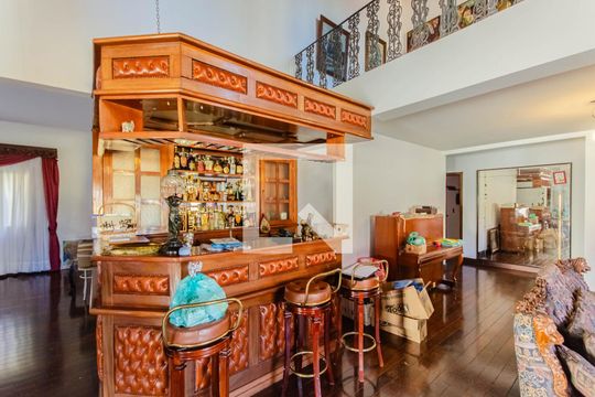 Sala de casa para alugar com 5 quartos, 452m² em Vila Mariana, São Paulo