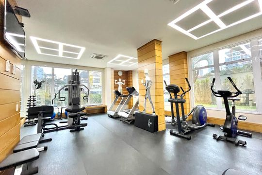Área comum - Academia de apartamento para alugar com 2 quartos, 72m² em Vila Clementino, São Paulo