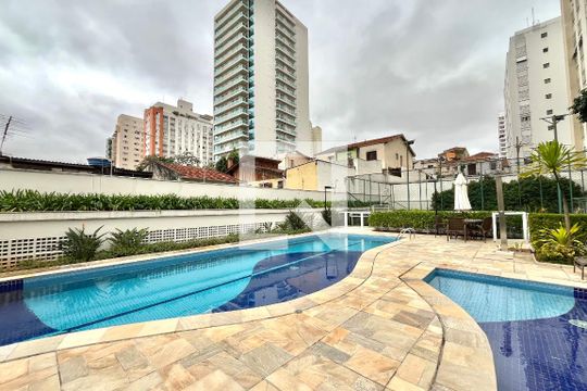 Área comum - Piscina de apartamento para alugar com 2 quartos, 72m² em Vila Clementino, São Paulo