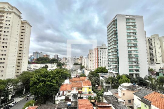 Vista da Varanda de apartamento para alugar com 2 quartos, 72m² em Vila Clementino, São Paulo