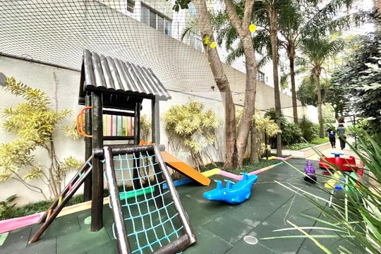Área comum - Playground de apartamento para alugar com 2 quartos, 72m² em Vila Clementino, São Paulo