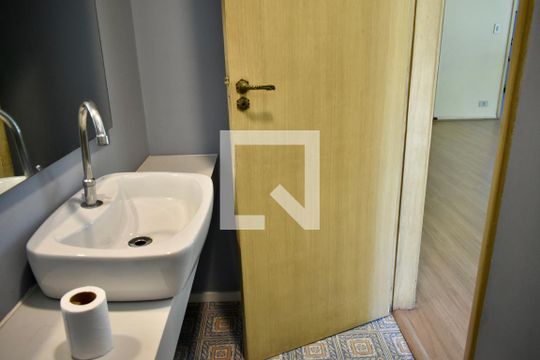 Lavabo da Sala de casa à venda com 4 quartos, 223m² em Planalto Paulista, São Paulo