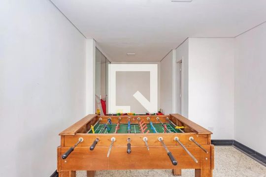 Área comum de apartamento à venda com 4 quartos, 180m² em Vila Gumercindo, São Paulo