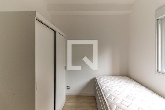 Quarto de apartamento para alugar com 1 quarto, 25m² em Vila Buarque, São Paulo