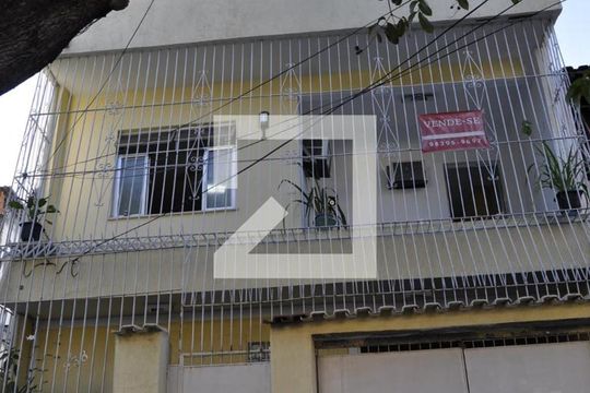 Fachada  de casa à venda com 5 quartos, 200m² em Engenho Novo, Rio de Janeiro