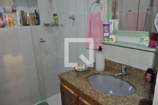 Banheiro da Suíte de casa à venda com 5 quartos, 200m² em Engenho Novo, Rio de Janeiro