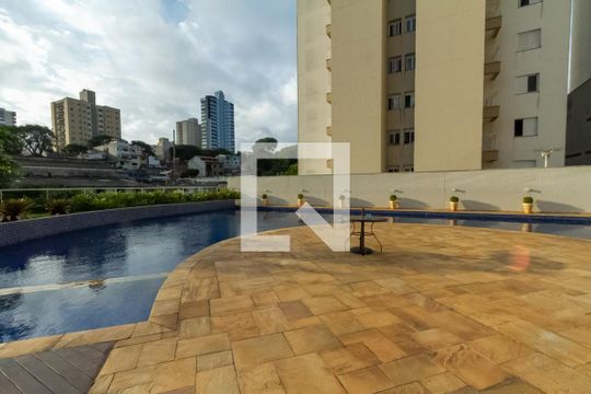 Área comum - Piscina de apartamento à venda com 2 quartos, 130m² em Baeta Neves, São Bernardo do Campo