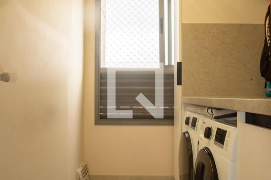 Área de Serviço de apartamento à venda com 3 quartos, 170m² em Vila Clementino, São Paulo