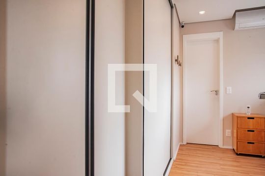 Suíte 2 de apartamento à venda com 3 quartos, 170m² em Vila Clementino, São Paulo
