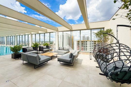 Área comum de kitnet/studio à venda com 1 quarto, 25m² em Vila Mariana, São Paulo