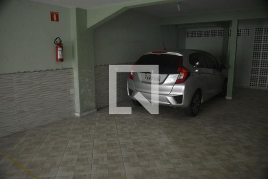 Garagem de apartamento à venda com 2 quartos, 124m² em Vila Camilópolis, Santo André