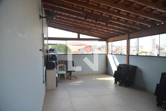 Cobertura de apartamento à venda com 2 quartos, 124m² em Vila Camilópolis, Santo André
