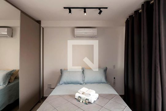 Studio de kitnet/studio para alugar com 1 quarto, 28m² em República, São Paulo