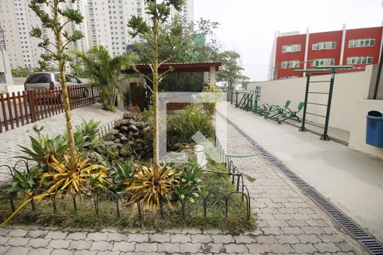Área comum de apartamento à venda com 2 quartos, 75m² em Chácara Agrindus, Taboão da Serra