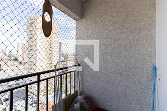 Varanda Sala de apartamento para alugar com 1 quarto, 36m² em Sacomã, São Paulo