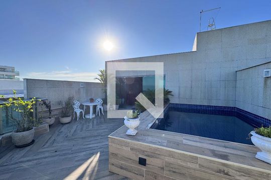 Área comum de apartamento à venda com 5 quartos, 400m² em Recreio dos Bandeirantes, Rio de Janeiro