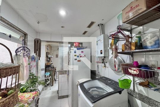Área de Serviço de apartamento à venda com 5 quartos, 400m² em Recreio dos Bandeirantes, Rio de Janeiro