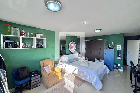 Suíte 5 de apartamento à venda com 5 quartos, 400m² em Recreio dos Bandeirantes, Rio de Janeiro
