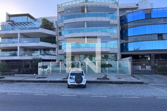 Fachada de apartamento à venda com 5 quartos, 400m² em Recreio dos Bandeirantes, Rio de Janeiro