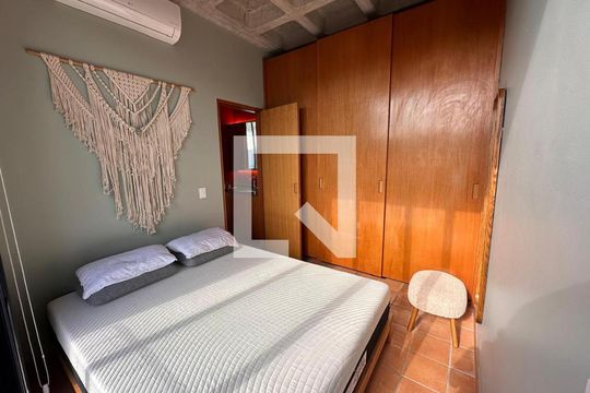 Quarto de apartamento para alugar com 1 quarto, 35m² em Brooklin, São Paulo