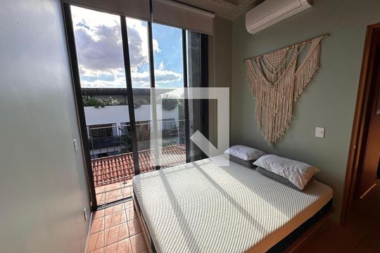 Quarto de apartamento para alugar com 1 quarto, 35m² em Brooklin, São Paulo