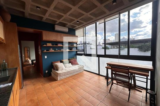 Apartamento para alugar com 1 quarto, 35m² em Brooklin, São Paulo