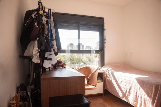 Suíte 1 de apartamento para alugar com 3 quartos, 141m² em Mirandópolis, São Paulo
