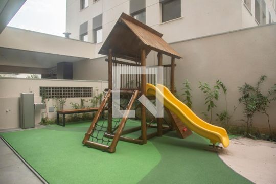 Área comum - Playground de apartamento para alugar com 3 quartos, 141m² em Mirandópolis, São Paulo