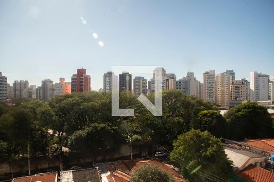 Vista da Suíte 2 de apartamento para alugar com 3 quartos, 141m² em Mirandópolis, São Paulo