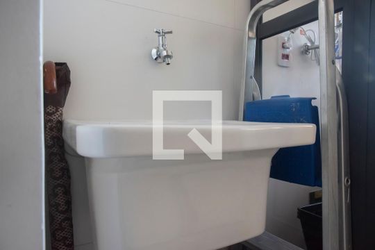 Área de Serviço de apartamento para alugar com 3 quartos, 141m² em Mirandópolis, São Paulo