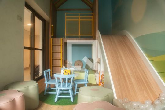 Área comum - Brinquedoteca de apartamento para alugar com 3 quartos, 141m² em Mirandópolis, São Paulo